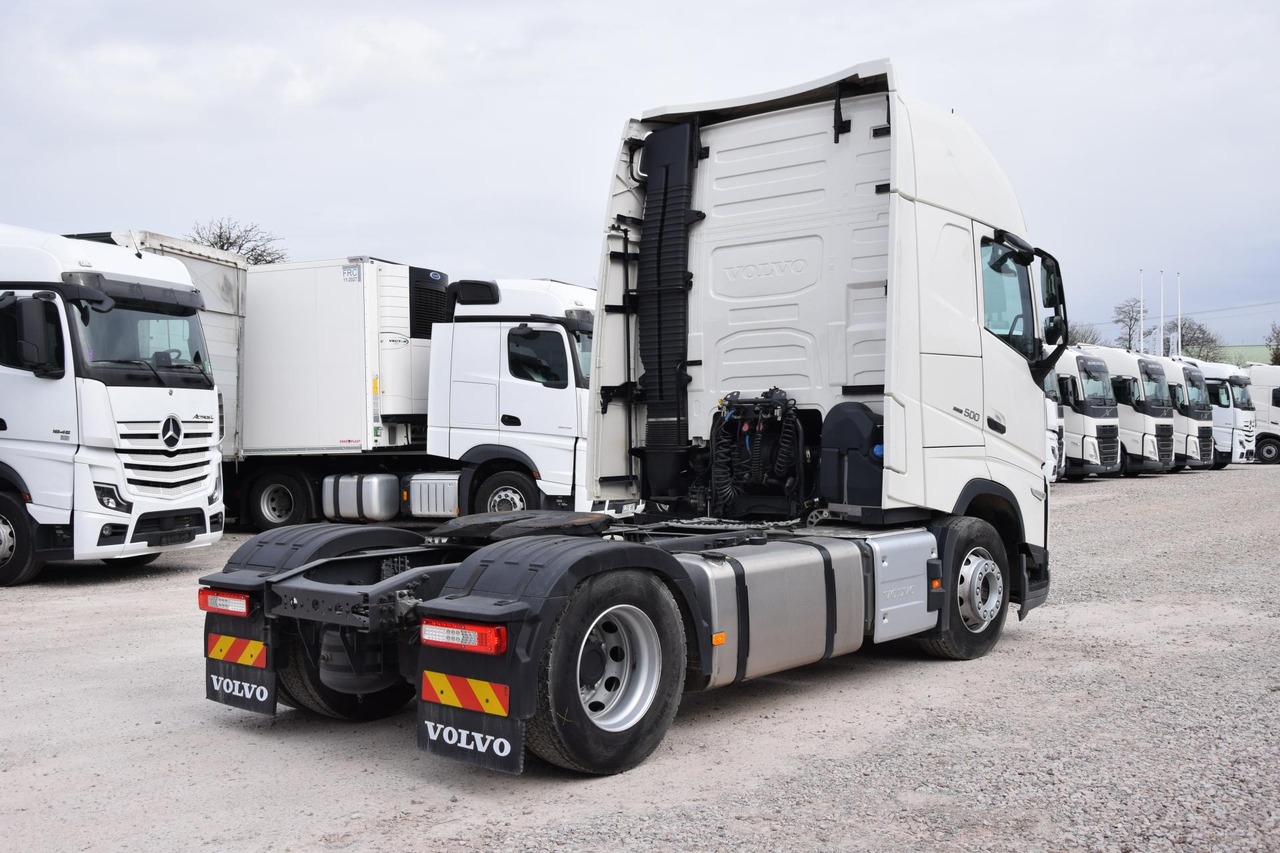 Volvo FH 500 Globetrotter XL - יחידת טרקטור: תמונה 4 Volvo FH 500 Globetrotter XL - יחידת טרקטור: תמונה 4