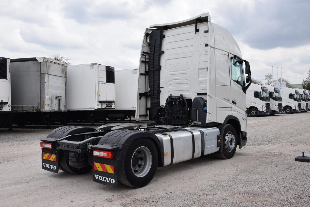 Volvo FH 500 Globetrotter XL - יחידת טרקטור: תמונה 4 Volvo FH 500 Globetrotter XL - יחידת טרקטור: תמונה 4