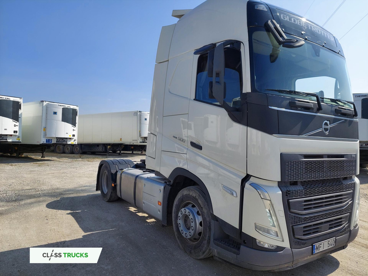 Volvo FH 500 Globetrotter XL - יחידת טרקטור: תמונה 3 Volvo FH 500 Globetrotter XL - יחידת טרקטור: תמונה 3