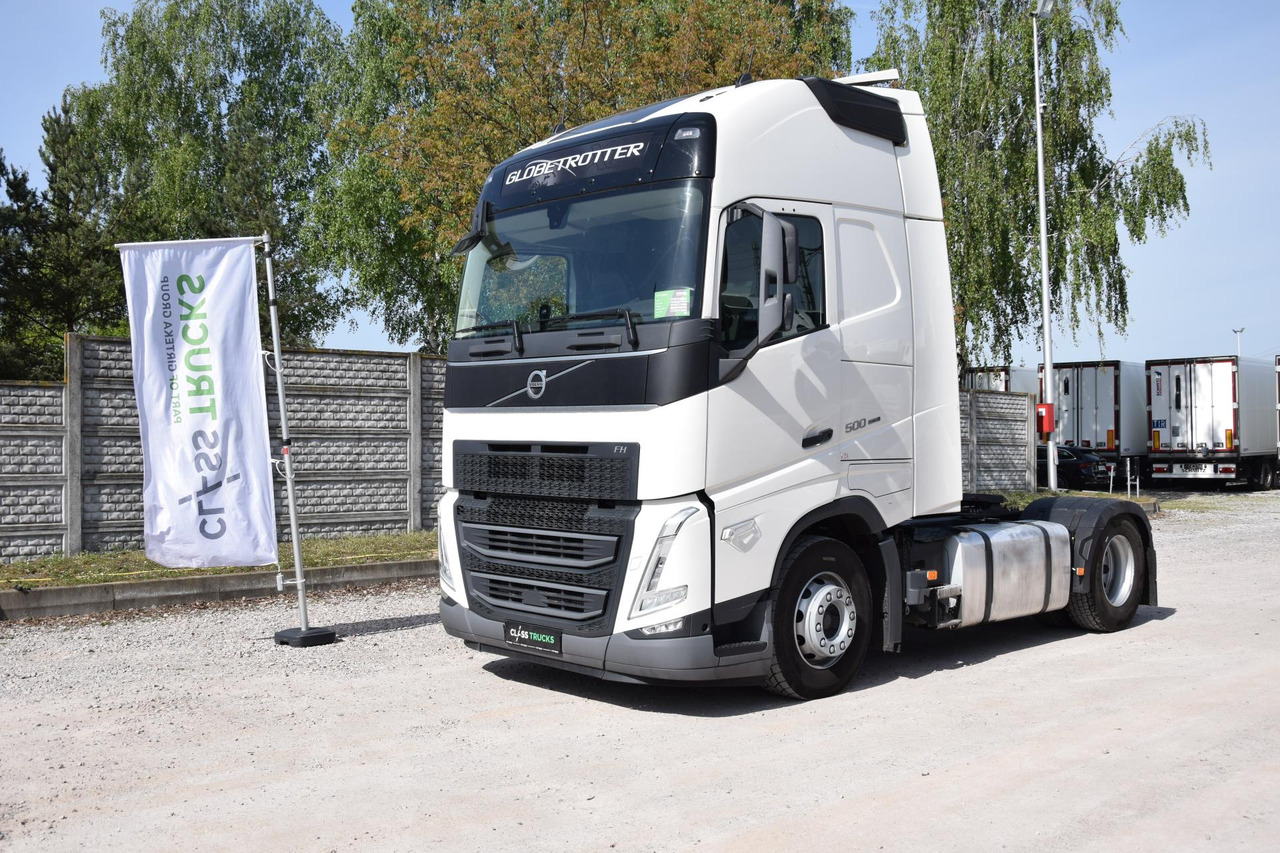 Volvo FH 500 Globetrotter XL - יחידת טרקטור: תמונה 1 Volvo FH 500 Globetrotter XL - יחידת טרקטור: תמונה 1