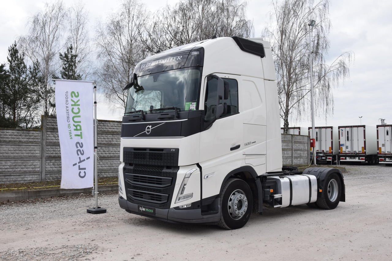 Volvo FH 500 Globetrotter XL - יחידת טרקטור: תמונה 1 Volvo FH 500 Globetrotter XL - יחידת טרקטור: תמונה 1