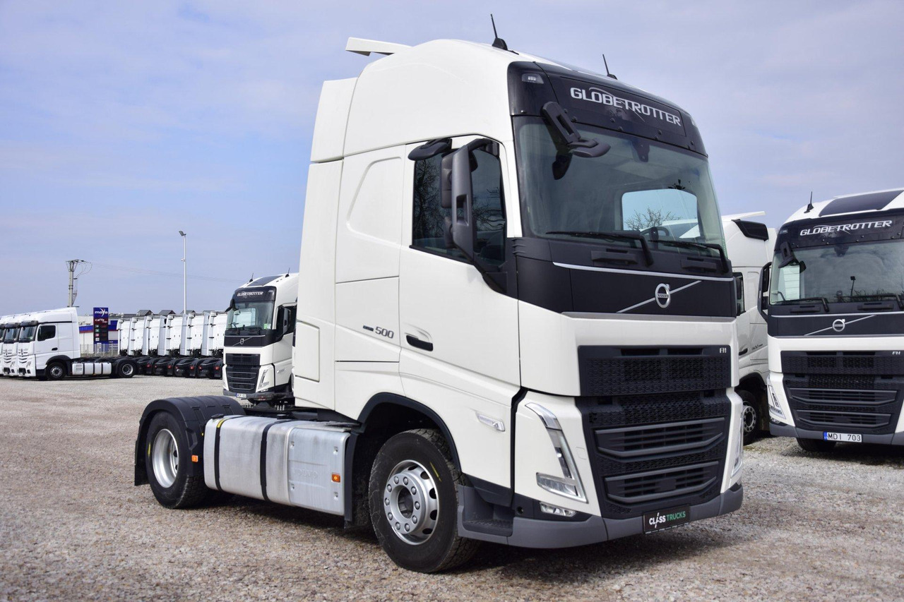 Volvo FH 500 Globetrotter XL - יחידת טרקטור: תמונה 3 Volvo FH 500 Globetrotter XL - יחידת טרקטור: תמונה 3