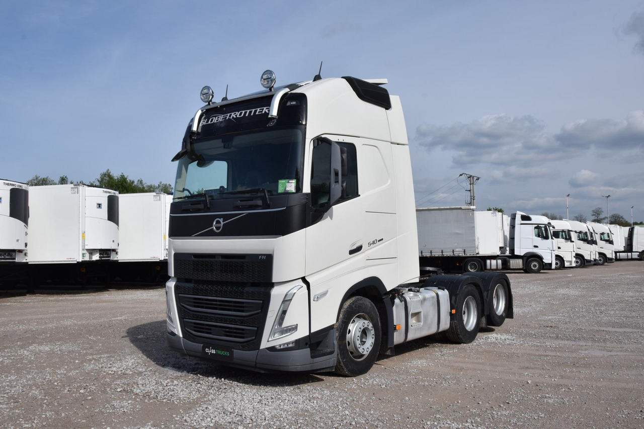 Volvo FH 540 Globetrotter XL Retarder - יחידת טרקטור: תמונה 1 Volvo FH 540 Globetrotter XL Retarder - יחידת טרקטור: תמונה 1