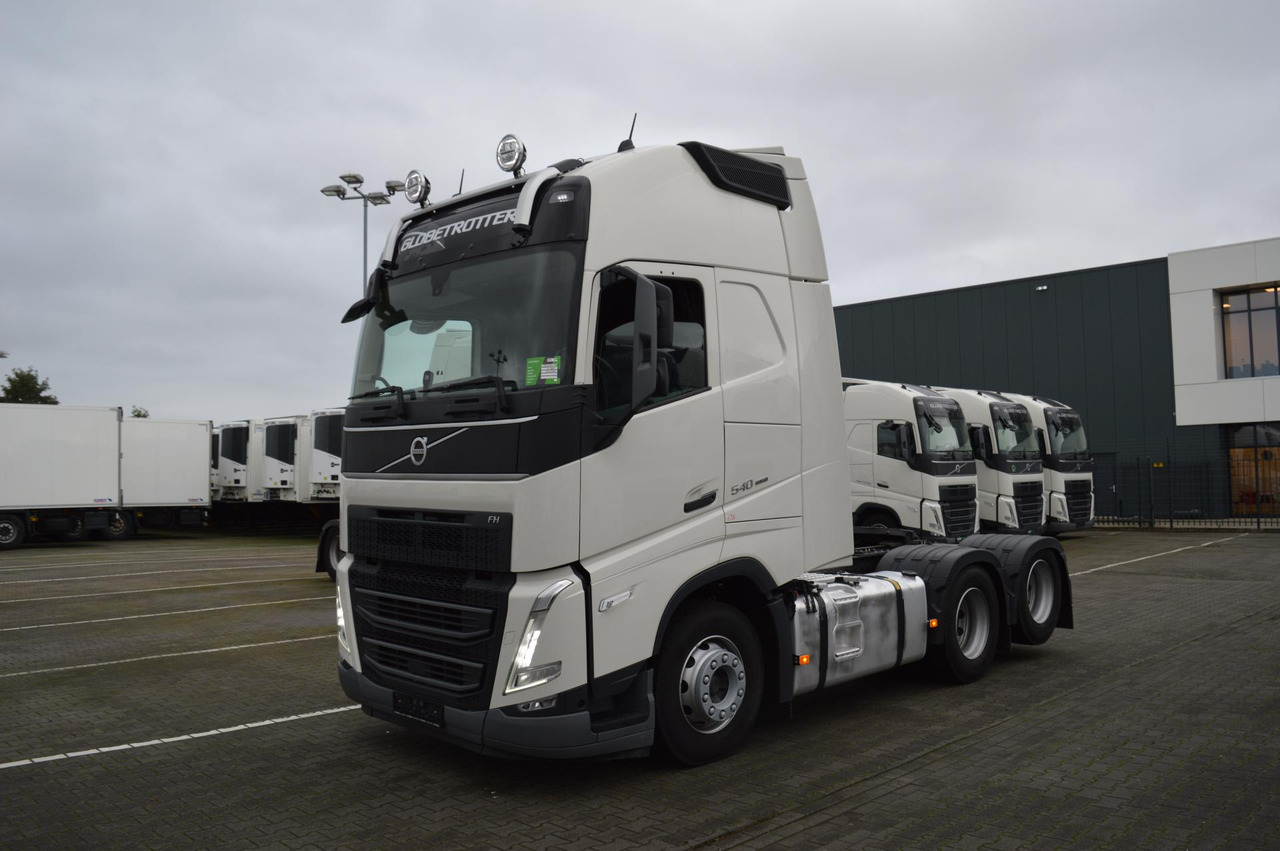 Volvo FH 540 Globetrotter XL Retarder - יחידת טרקטור: תמונה 1 Volvo FH 540 Globetrotter XL Retarder - יחידת טרקטור: תמונה 1