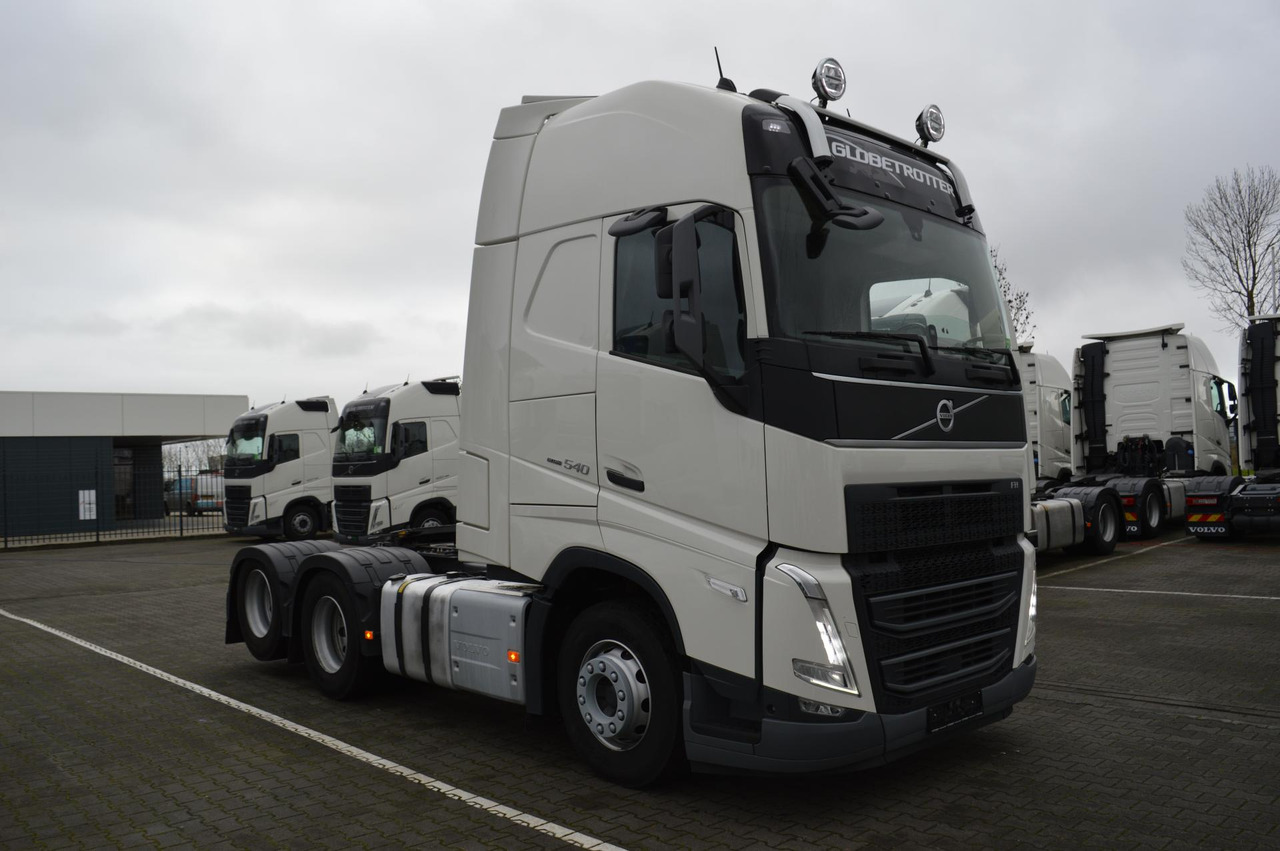 Volvo FH 540 Globetrotter XL Retarder - יחידת טרקטור: תמונה 3 Volvo FH 540 Globetrotter XL Retarder - יחידת טרקטור: תמונה 3