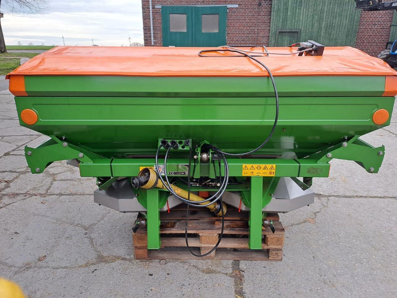 Amazone ZA-M 1001 Special SBS - מפזרת דשן: תמונה 2 Amazone ZA-M 1001 Special SBS - מפזרת דשן: תמונה 2