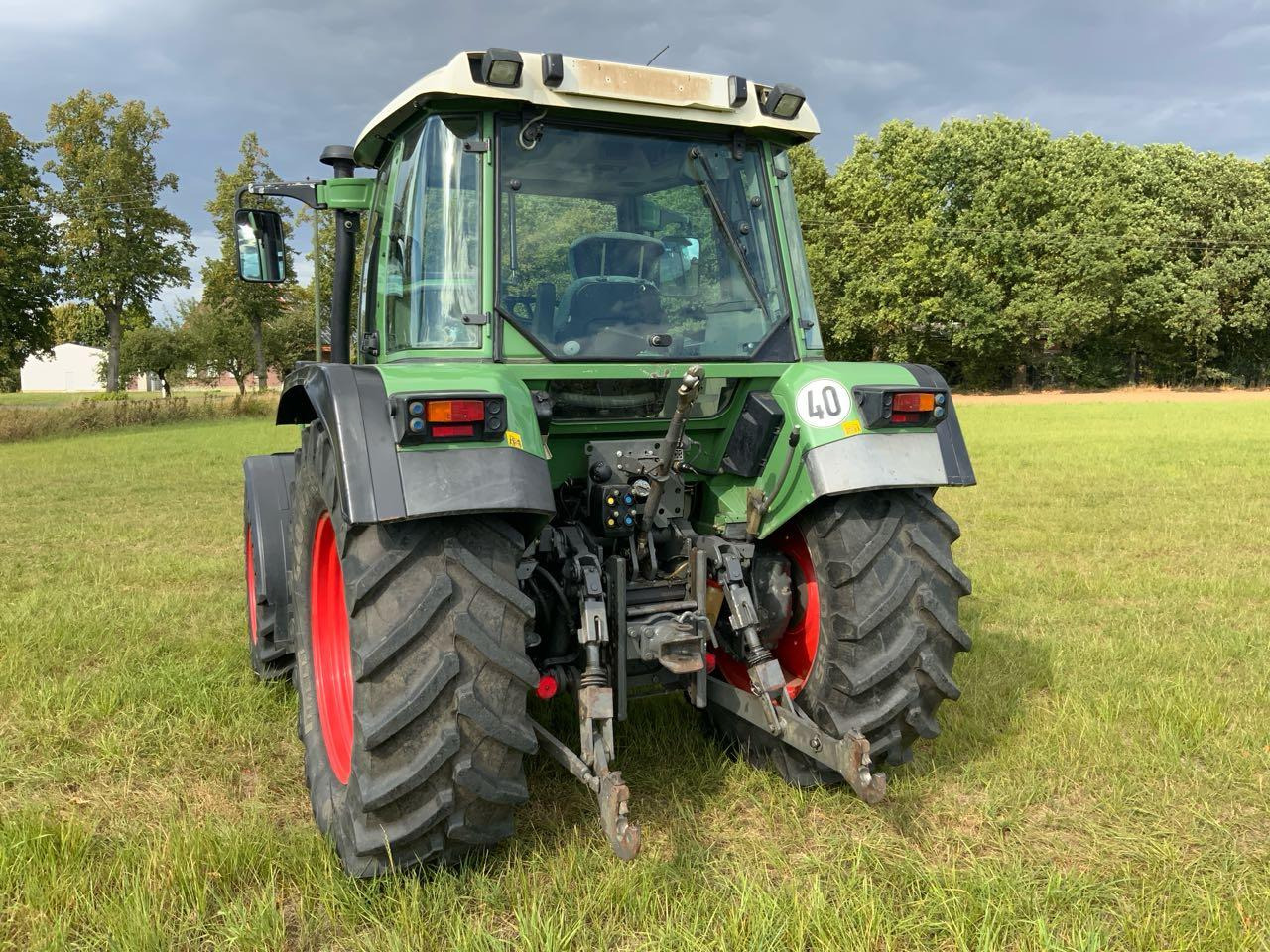Fendt FARMER 309 CI - טרקטור חקלאי: תמונה 3 Fendt FARMER 309 CI - טרקטור חקלאי: תמונה 3