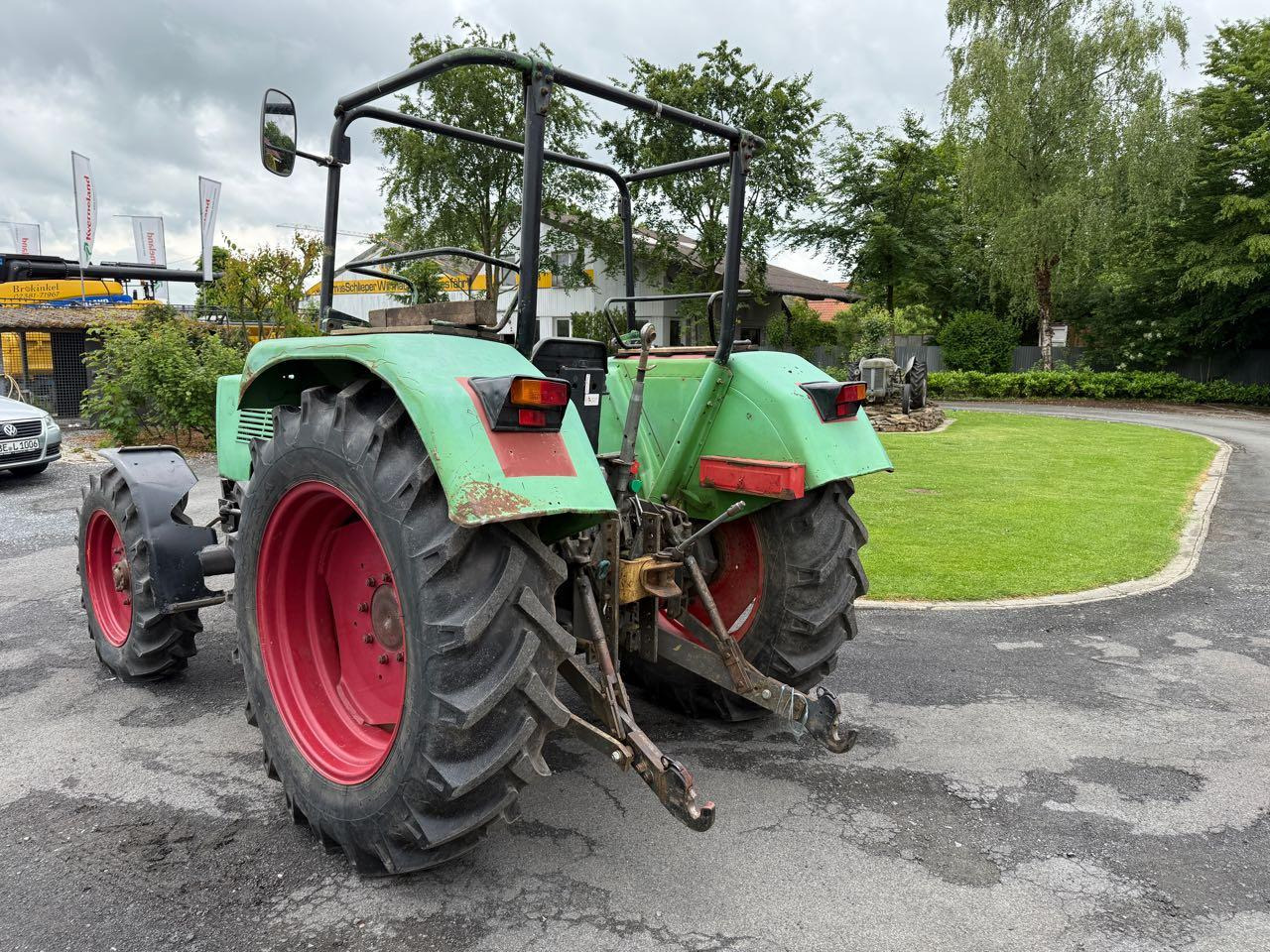 Fendt Farmer 106 (FWA 268S) - טרקטור חקלאי: תמונה 5 Fendt Farmer 106 (FWA 268S) - טרקטור חקלאי: תמונה 5