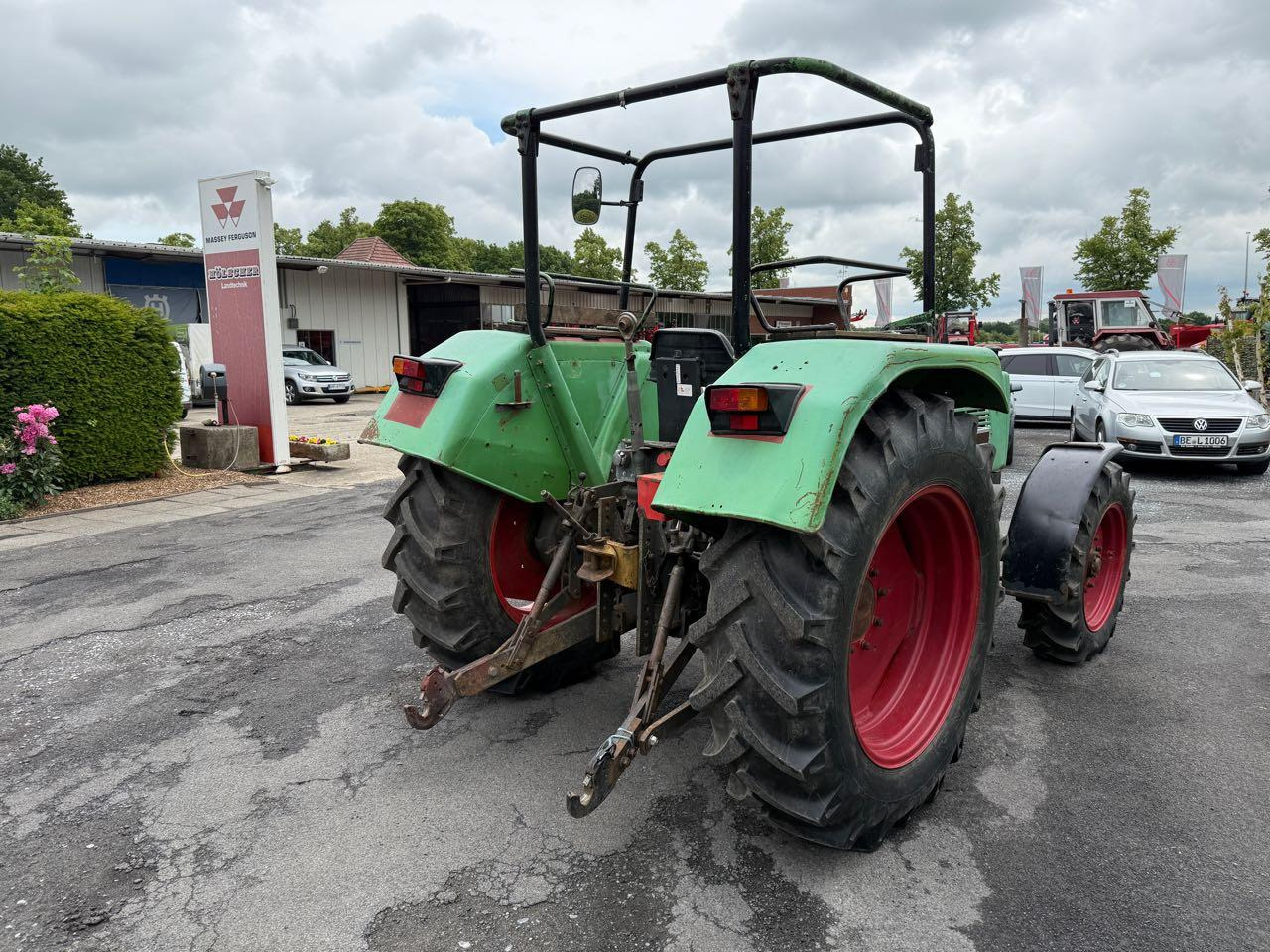 Fendt Farmer 106 (FWA 268S) - טרקטור חקלאי: תמונה 4 Fendt Farmer 106 (FWA 268S) - טרקטור חקלאי: תמונה 4