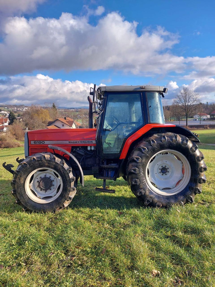 Massey Ferguson 6190 Dynashift - טרקטור חקלאי: תמונה 2 Massey Ferguson 6190 Dynashift - טרקטור חקלאי: תמונה 2