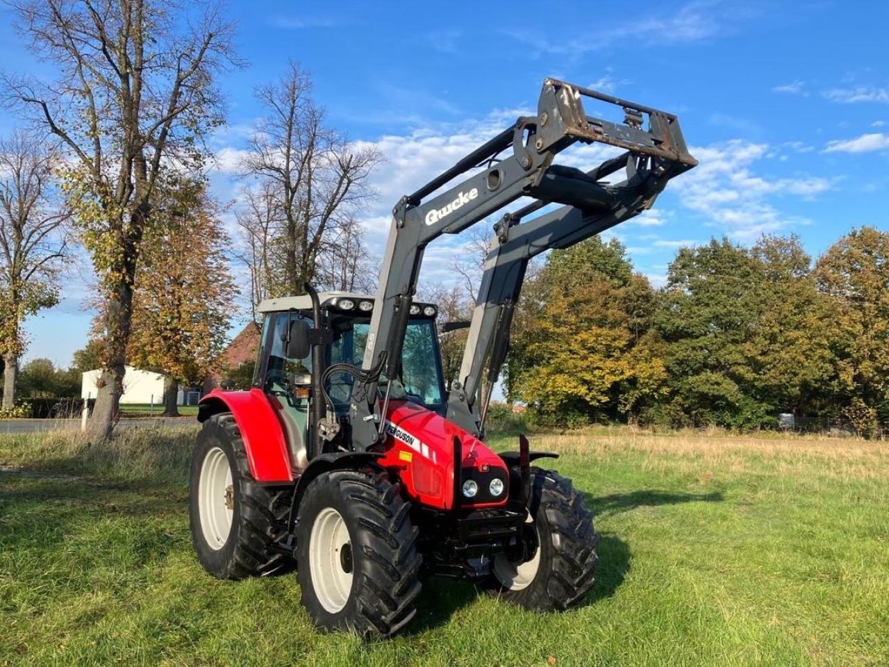 Massey Ferguson 6455 Freisicht - טרקטור חקלאי: תמונה 1 Massey Ferguson 6455 Freisicht - טרקטור חקלאי: תמונה 1