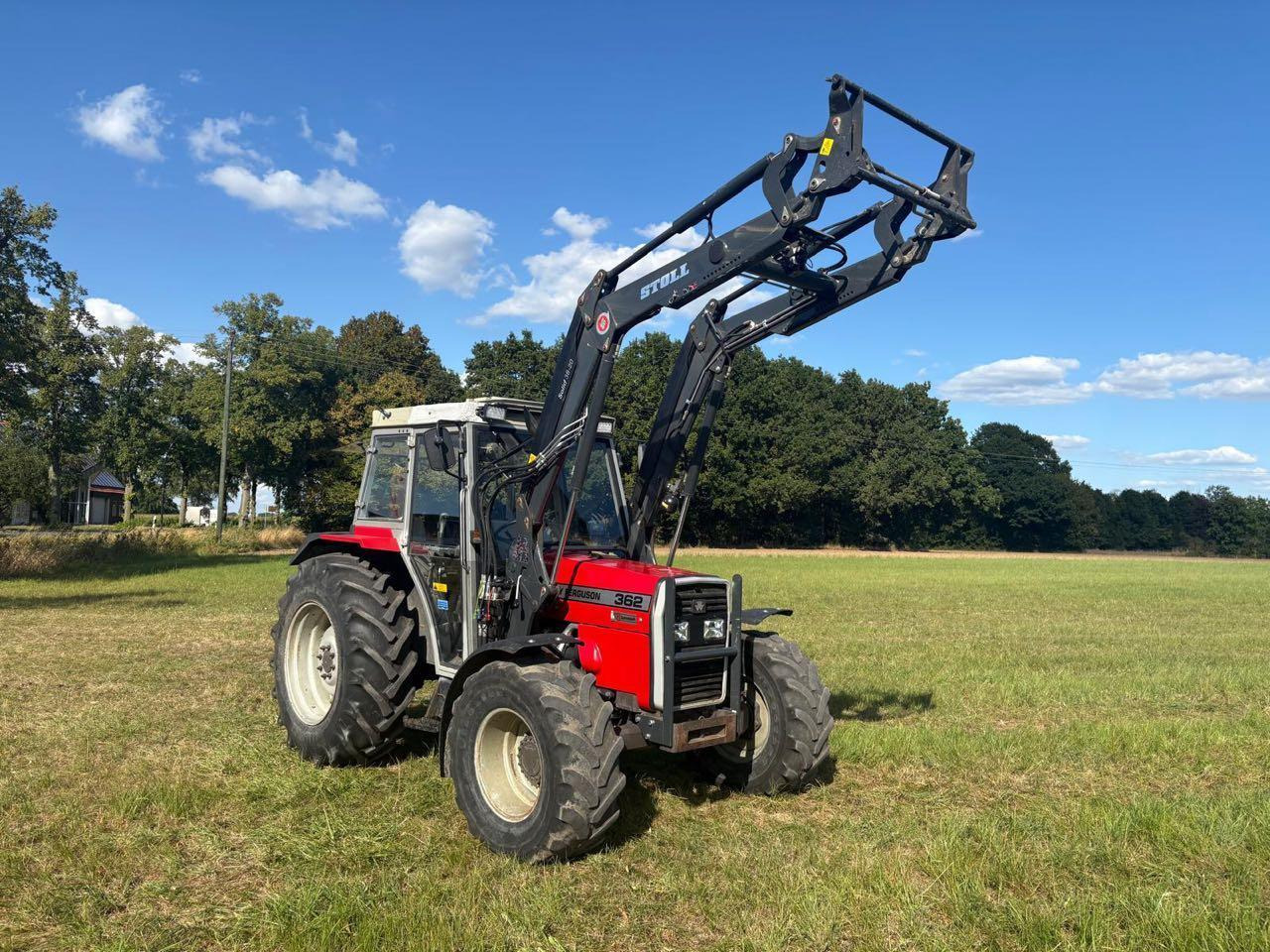 Massey Ferguson MF 362T - טרקטור חקלאי: תמונה 4 Massey Ferguson MF 362T - טרקטור חקלאי: תמונה 4