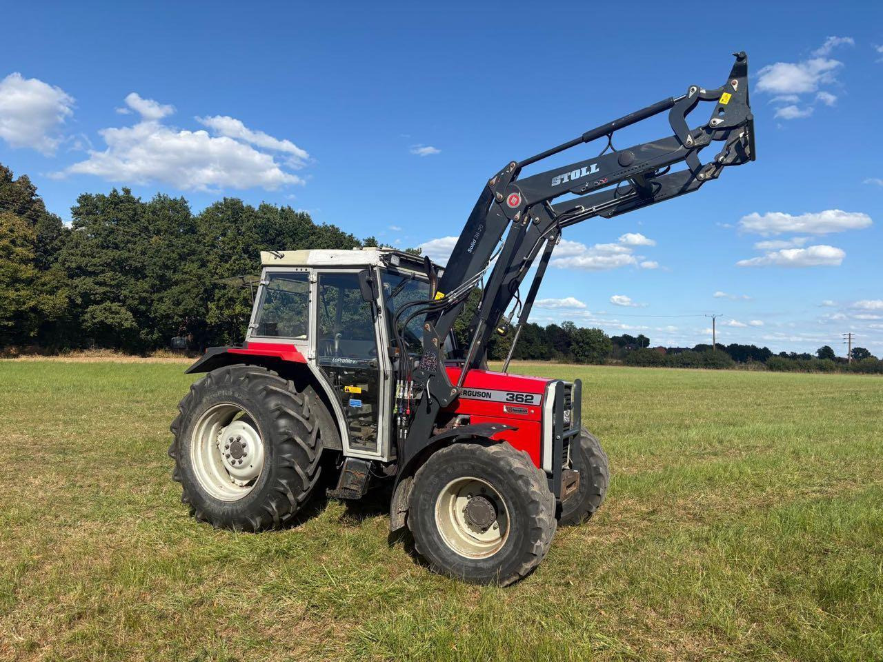 Massey Ferguson MF 362T - טרקטור חקלאי: תמונה 2 Massey Ferguson MF 362T - טרקטור חקלאי: תמונה 2