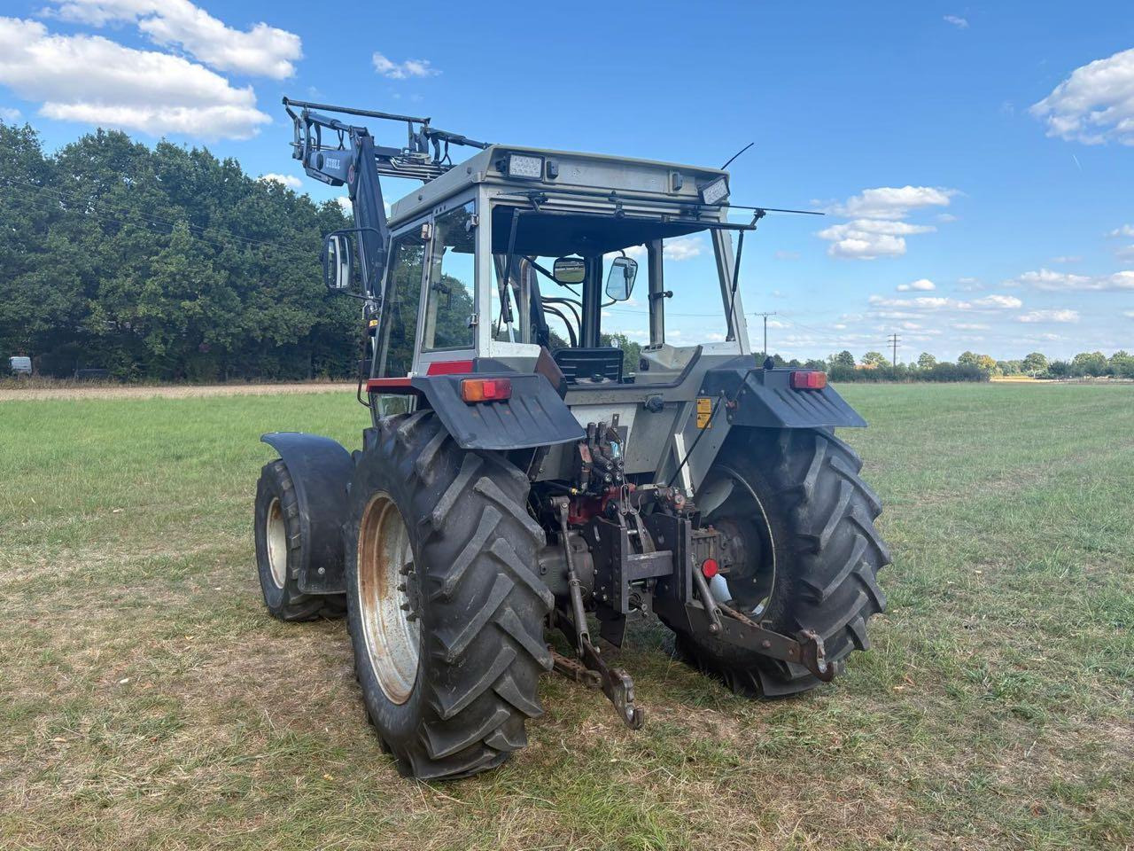 Massey Ferguson MF 362T - טרקטור חקלאי: תמונה 3 Massey Ferguson MF 362T - טרקטור חקלאי: תמונה 3