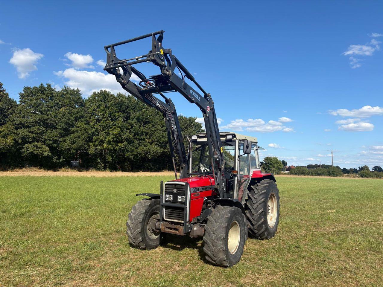 Massey Ferguson MF 362T - טרקטור חקלאי: תמונה 1 Massey Ferguson MF 362T - טרקטור חקלאי: תמונה 1