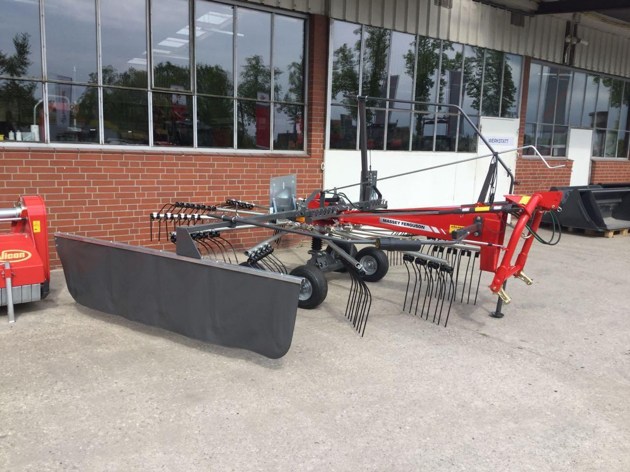 חָדָשׁ גורף/ מגרפה Massey Ferguson RK 451 DN: תמונה 7 חָדָשׁ גורף/ מגרפה Massey Ferguson RK 451 DN: תמונה 7