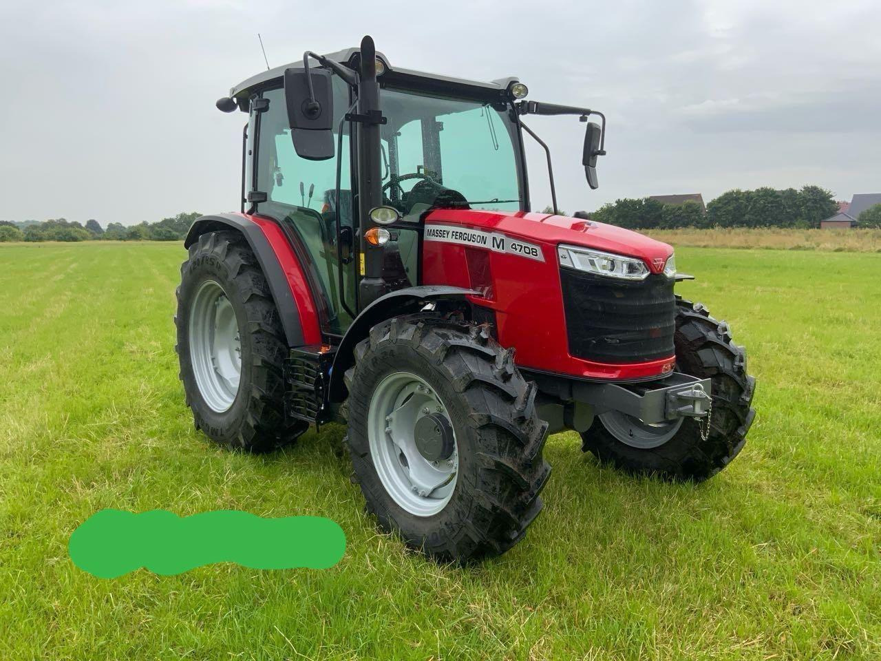 Massey Ferguson - טרקטור חקלאי: תמונה 1 Massey Ferguson - טרקטור חקלאי: תמונה 1