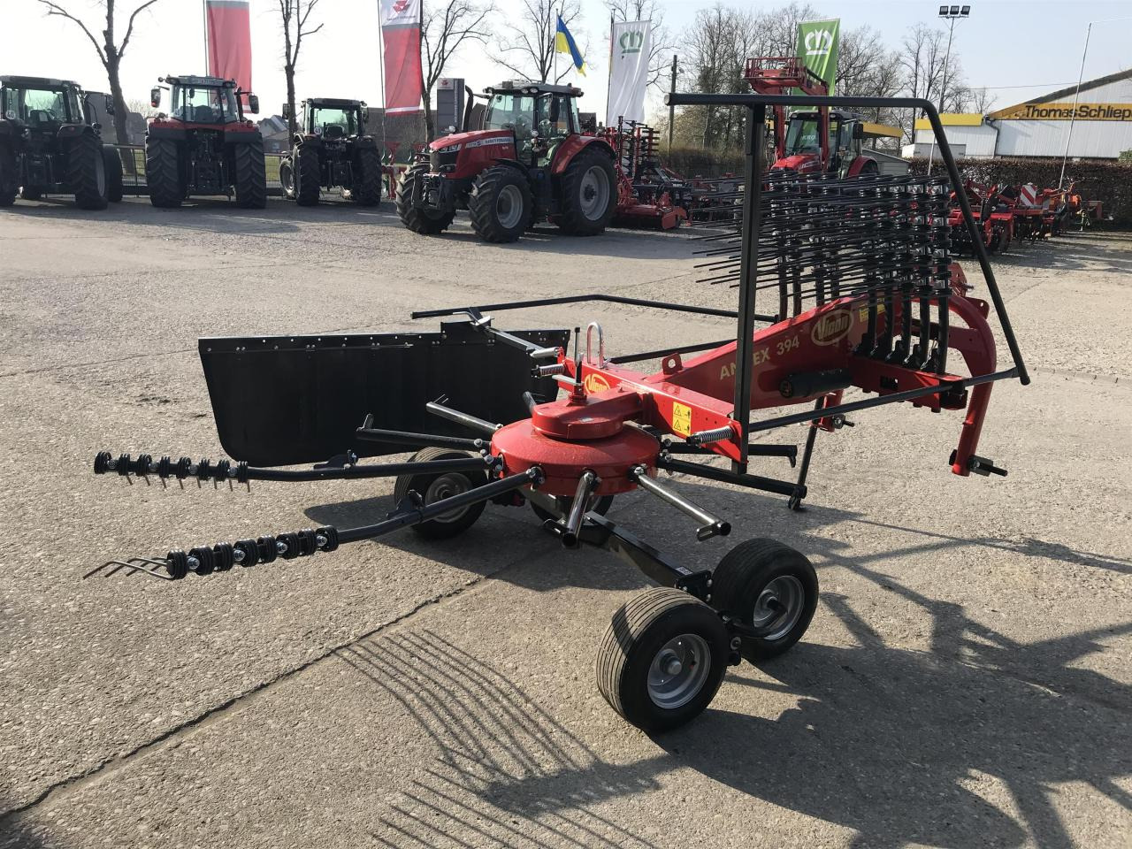 Vicon ANDEX 394 - גורף/ מגרפה: תמונה 3 Vicon ANDEX 394 - גורף/ מגרפה: תמונה 3