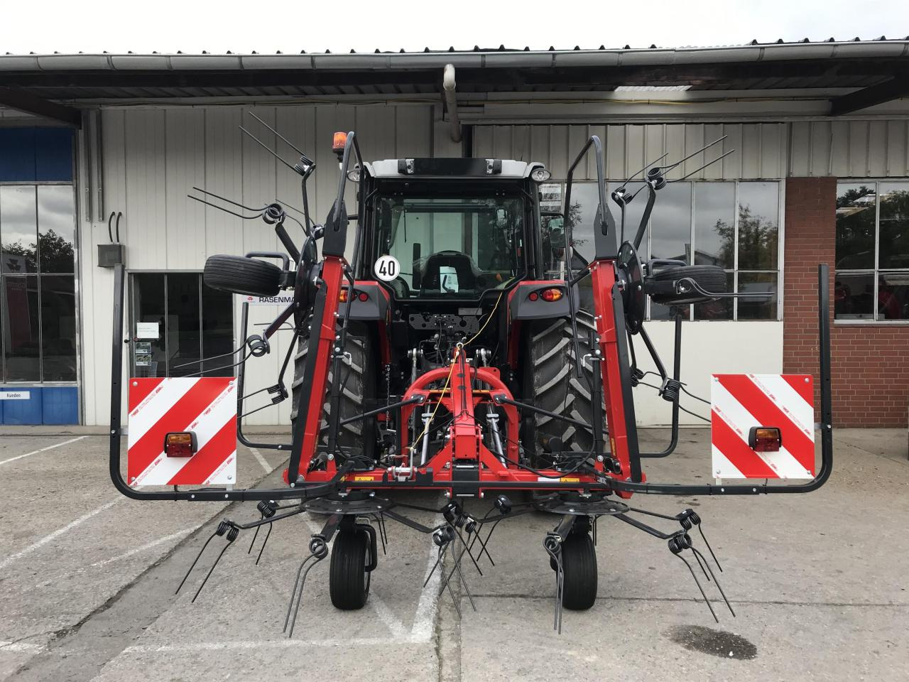 Vicon FANEX 524 - Heuwender - גורף/ מגרפה: תמונה 3 Vicon FANEX 524 - Heuwender - גורף/ מגרפה: תמונה 3