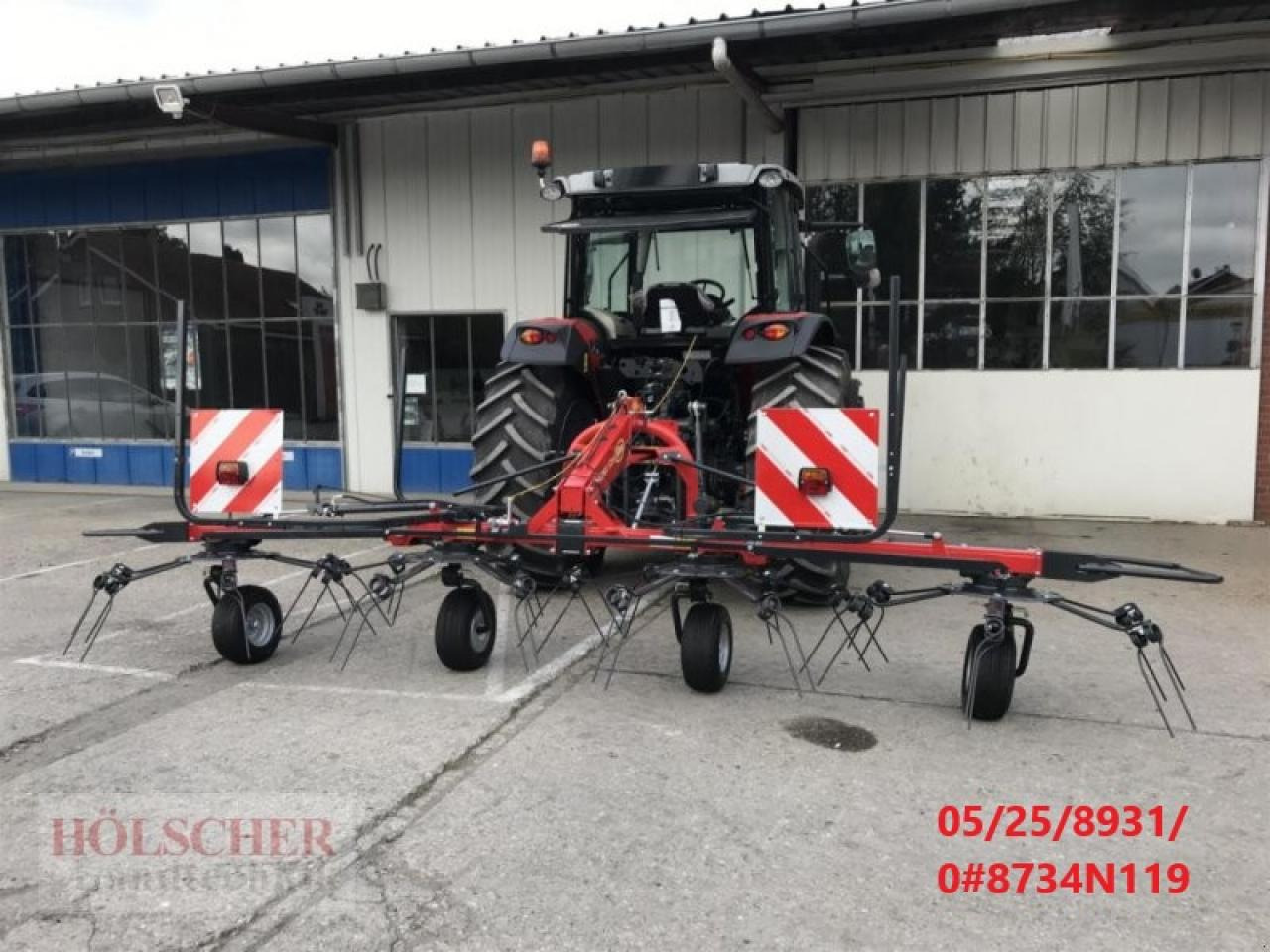 Vicon FANEX 524 - Heuwender - גורף/ מגרפה: תמונה 1 Vicon FANEX 524 - Heuwender - גורף/ מגרפה: תמונה 1