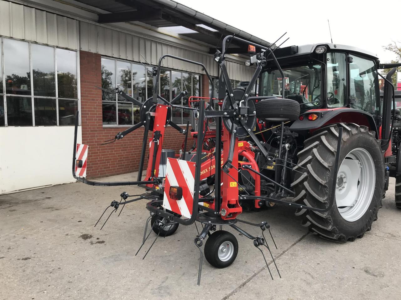 Vicon FANEX 524 - Heuwender - גורף/ מגרפה: תמונה 4 Vicon FANEX 524 - Heuwender - גורף/ מגרפה: תמונה 4