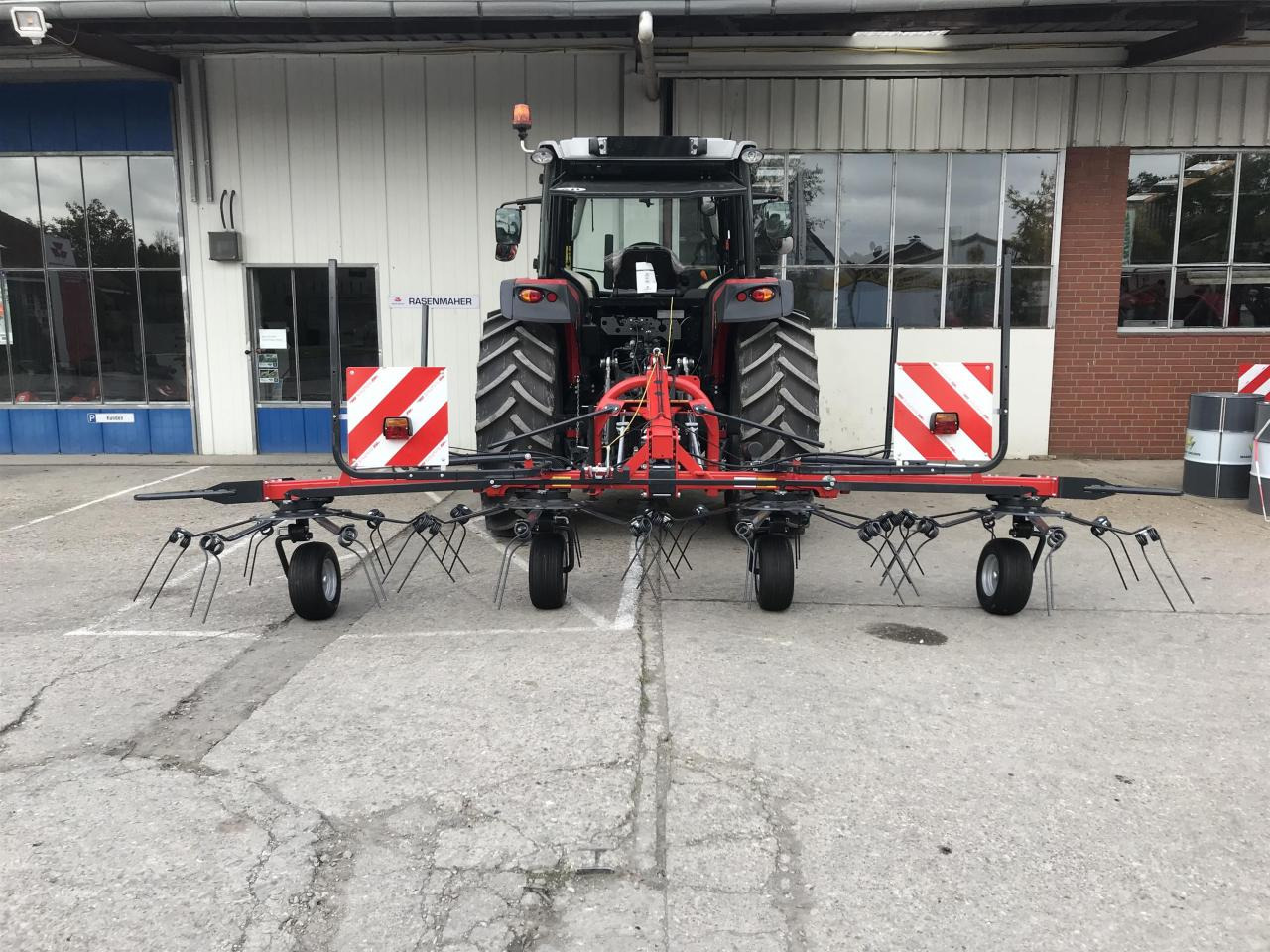 Vicon FANEX 524 - Heuwender - גורף/ מגרפה: תמונה 2 Vicon FANEX 524 - Heuwender - גורף/ מגרפה: תמונה 2