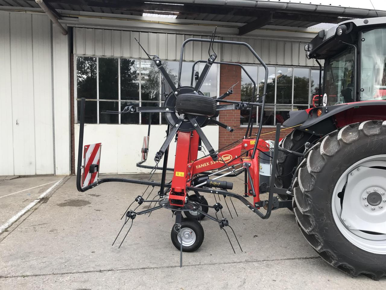 Vicon FANEX 524 - Heuwender - גורף/ מגרפה: תמונה 5 Vicon FANEX 524 - Heuwender - גורף/ מגרפה: תמונה 5