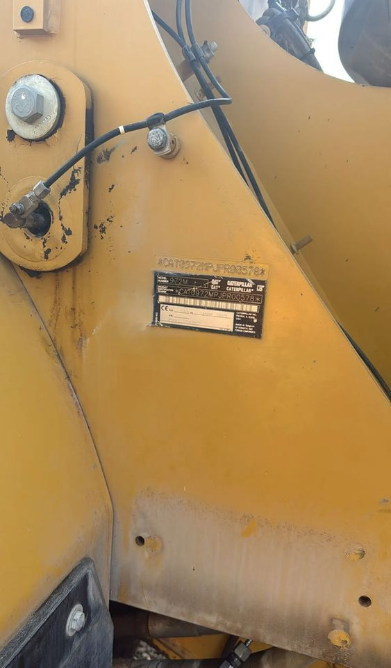 מחפרון Caterpillar Koparka kołowa | ładowarka Caterpillar 972 M | 2015 | 12 000 motogodzin!!! |: תמונה 13