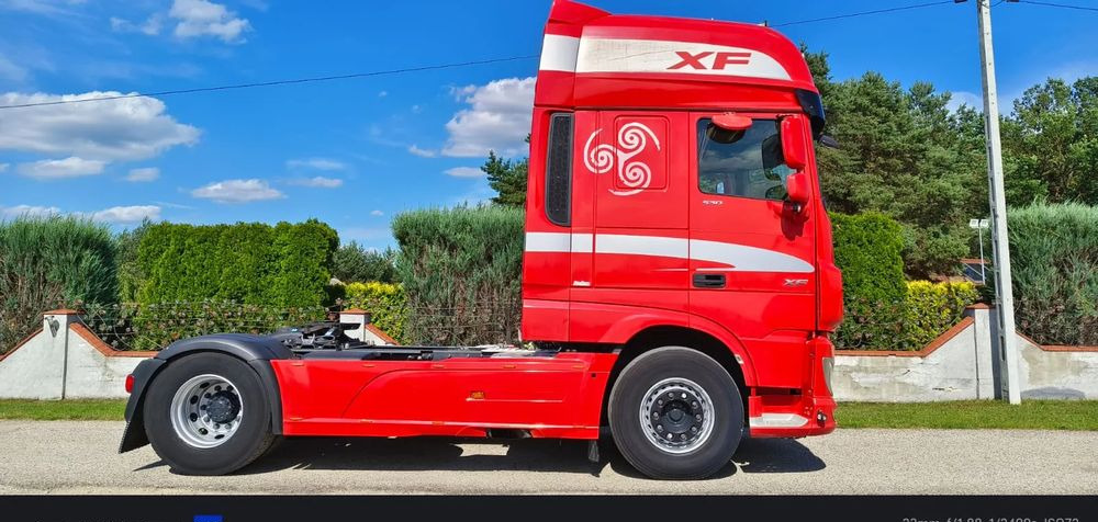 DAF XF 106 Super Space Cab | RETARDER | KLIMATYZACJA | Euro 6 | 2018 | 530 000 km - יחידת טרקטור: תמונה 2 DAF XF 106 Super Space Cab | RETARDER | KLIMATYZACJA | Euro 6 | 2018 | 530 000 km - יחידת טרקטור: תמונה 2