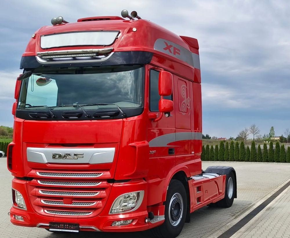 DAF XF 530 Super Space Cab | RETARDER | KLIMATYZACJA | EURO 6 | 2018 | 530 000 km - יחידת טרקטור: תמונה 1 DAF XF 530 Super Space Cab | RETARDER | KLIMATYZACJA | EURO 6 | 2018 | 530 000 km - יחידת טרקטור: תמונה 1
