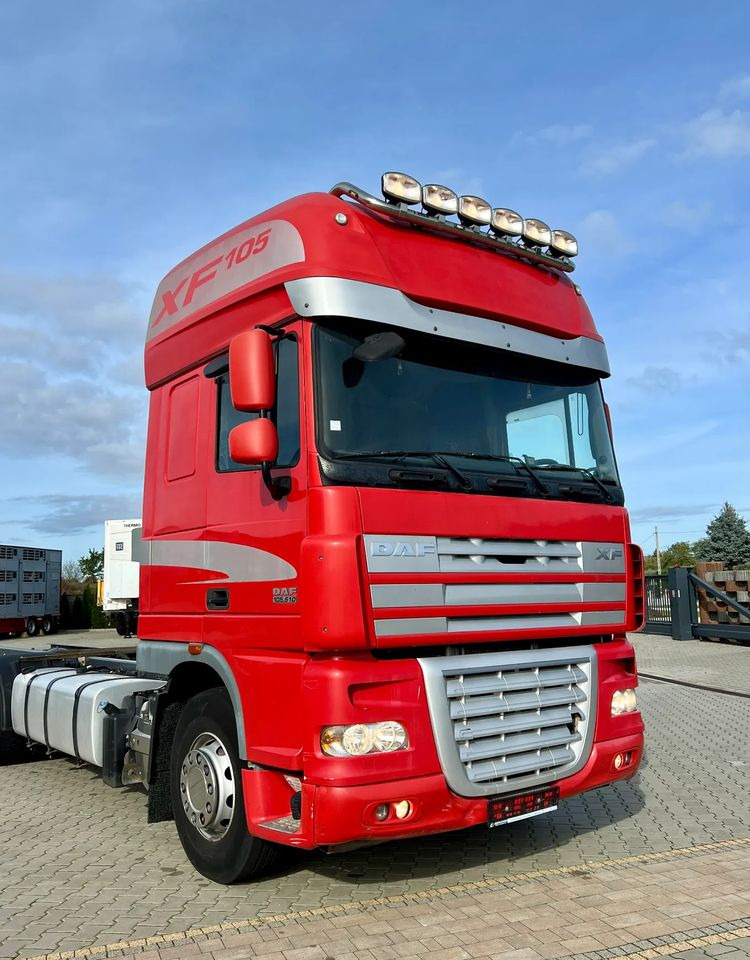 DAF XF105.510 | 6x2 | Pod zabudowę |Os podnoszona i skrętna | Retarder | Webasto | Klimatyzacja - משאית עם שלדת תא: תמונה 2 DAF XF105.510 | 6x2 | Pod zabudowę |Os podnoszona i skrętna | Retarder | Webasto | Klimatyzacja - משאית עם שלדת תא: תמונה 2