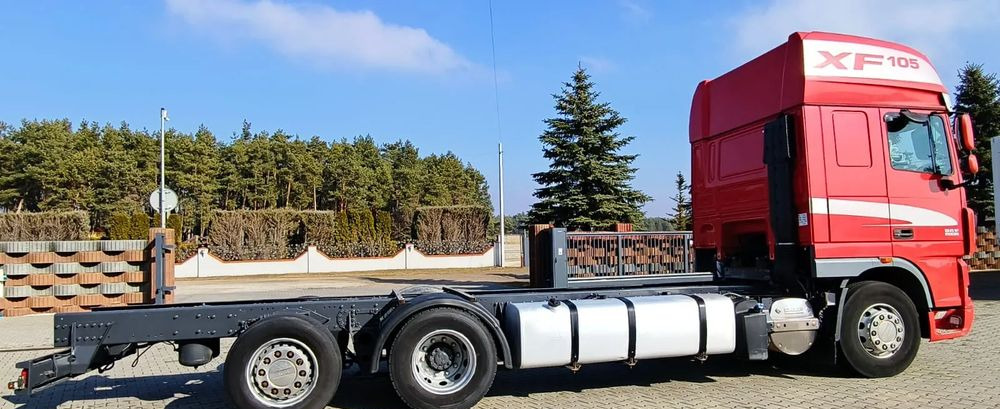 DAF XF510 /SKRĘTNA PODNOSZONA OŚ/6X2 - משאית עם שלדת תא: תמונה 5 DAF XF510 /SKRĘTNA PODNOSZONA OŚ/6X2 - משאית עם שלדת תא: תמונה 5