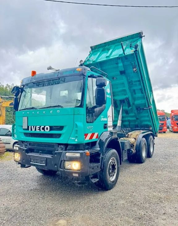 Iveco TRAKKER 450 6x4 WYWROTKA MELLER | EURO 5 | MANUAL | KLIMA | RETARDER | PRZEBIEG 364 000km ! - מזהיר: תמונה 3 Iveco TRAKKER 450 6x4 WYWROTKA MELLER | EURO 5 | MANUAL | KLIMA | RETARDER | PRZEBIEG 364 000km ! - מזהיר: תמונה 3