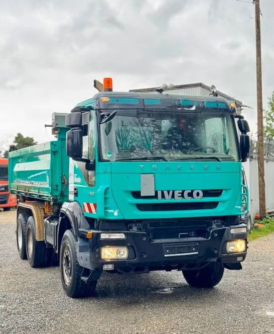 Iveco TRAKKER 450 6x4 WYWROTKA MELLER | EURO 5 | MANUAL | KLIMA | RETARDER | PRZEBIEG 364 000km ! - מזהיר: תמונה 1 Iveco TRAKKER 450 6x4 WYWROTKA MELLER | EURO 5 | MANUAL | KLIMA | RETARDER | PRZEBIEG 364 000km ! - מזהיר: תמונה 1