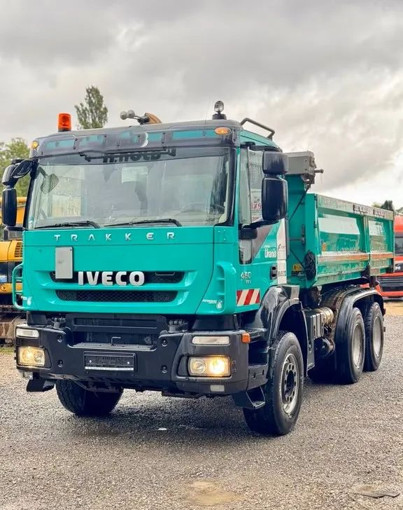 Iveco TRAKKER 450 6x4 WYWROTKA MELLER | EURO 5 | MANUAL | KLIMA | RETARDER | PRZEBIEG 364 000km ! - מזהיר: תמונה 2 Iveco TRAKKER 450 6x4 WYWROTKA MELLER | EURO 5 | MANUAL | KLIMA | RETARDER | PRZEBIEG 364 000km ! - מזהיר: תמונה 2