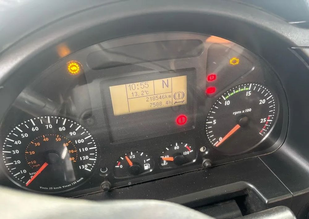 מזהיר Iveco TRAKKER 500 EEV | Meiller Bordmatik | Wywrotka trójstronna  | 6x4 | Euro 5 | Retarder | 500 KM: תמונה 19