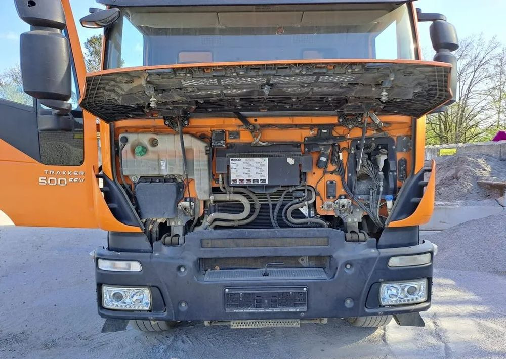 מזהיר Iveco TRAKKER 500 EEV | Meiller Bordmatik | Wywrotka trójstronna  | 6x4 | Euro 5 | Retarder | 500 KM: תמונה 17