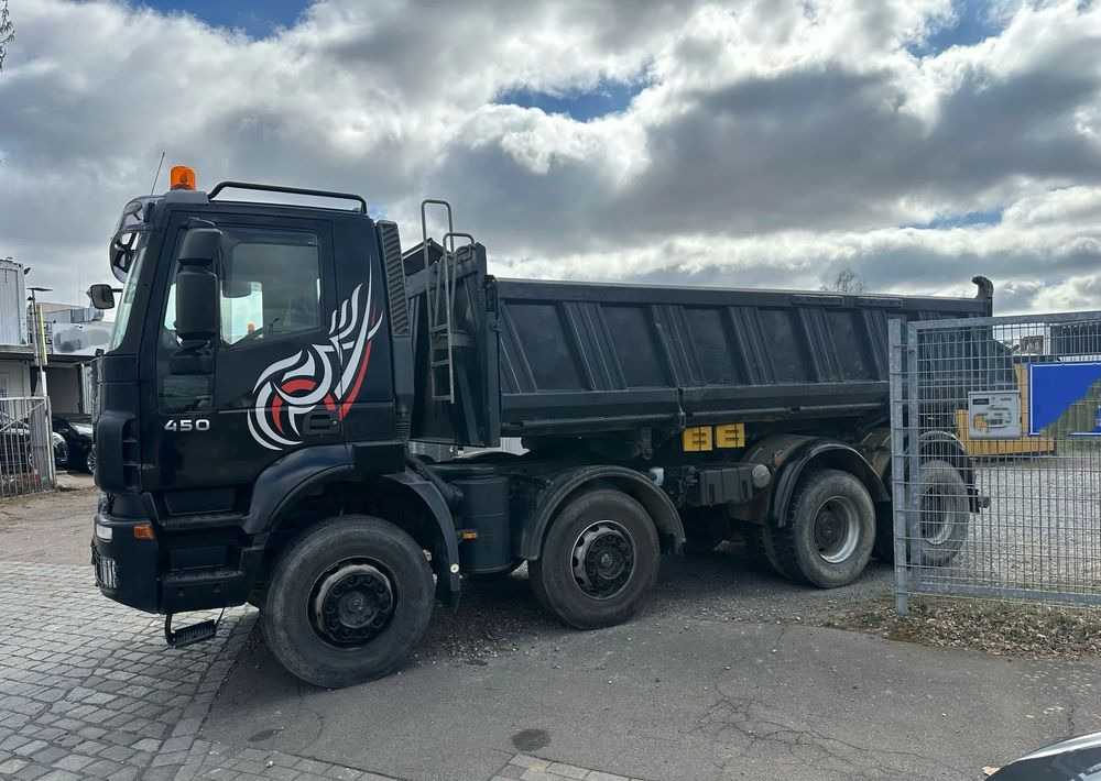 Iveco Trakker 450 | Trójstronna wywrotka | 2008 | 8x4 | Retarder | Bordmatik | Manual | - מזהיר: תמונה 2 Iveco Trakker 450 | Trójstronna wywrotka | 2008 | 8x4 | Retarder | Bordmatik | Manual | - מזהיר: תמונה 2