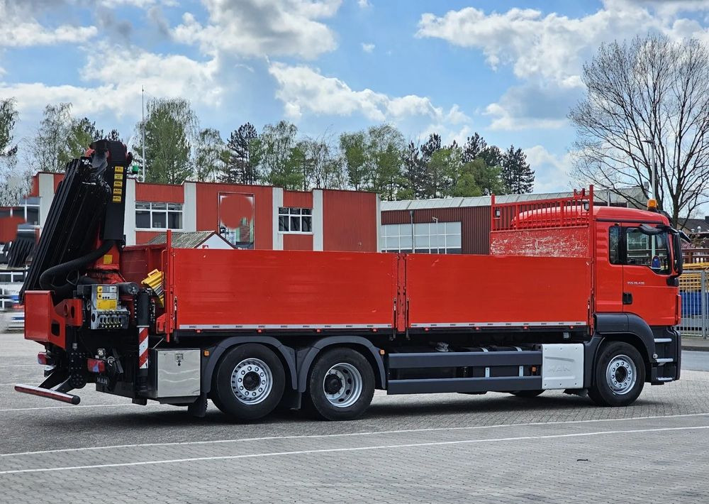 MAN MAN TGS 26.430 | Skrzynia + HDS Palfinger PK 22002 |6-krotne hydrauliczne przedłużenia | PILOT | Pneumatyka | - משאית צד נופל/ שטוחה, משאית מנוף: תמונה 4 MAN MAN TGS 26.430 | Skrzynia + HDS Palfinger PK 22002 |6-krotne hydrauliczne przedłużenia | PILOT | Pneumatyka | - משאית צד נופל/ שטוחה, משאית מנוף: תמונה 4