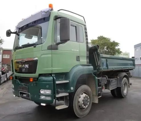 MAN TGS 18.360 4x4 BB – Meiller 3-stronna wywrotka | Euro 5 | 216 tys. km - מזהיר: תמונה 1 MAN TGS 18.360 4x4 BB – Meiller 3-stronna wywrotka | Euro 5 | 216 tys. km - מזהיר: תמונה 1