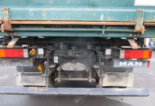 MAN TGS 18.360 4x4 BB – Meiller 3-stronna wywrotka | Euro 5 | 216 tys. km - מזהיר: תמונה 5 MAN TGS 18.360 4x4 BB – Meiller 3-stronna wywrotka | Euro 5 | 216 tys. km - מזהיר: תמונה 5