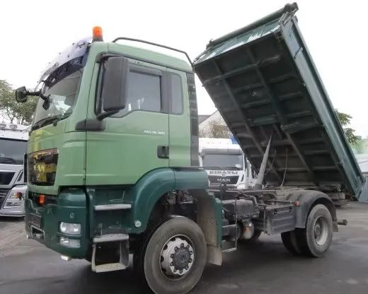 MAN TGS 18.360 4x4 BB – Meiller 3-stronna wywrotka | Euro 5 | 216 tys. km - מזהיר: תמונה 3 MAN TGS 18.360 4x4 BB – Meiller 3-stronna wywrotka | Euro 5 | 216 tys. km - מזהיר: תמונה 3