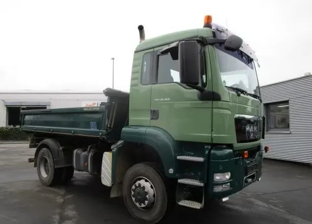 MAN TGS 18.360 4x4 BB – Meiller 3-stronna wywrotka | Euro 5 | 216 tys. km - מזהיר: תמונה 4 MAN TGS 18.360 4x4 BB – Meiller 3-stronna wywrotka | Euro 5 | 216 tys. km - מזהיר: תמונה 4