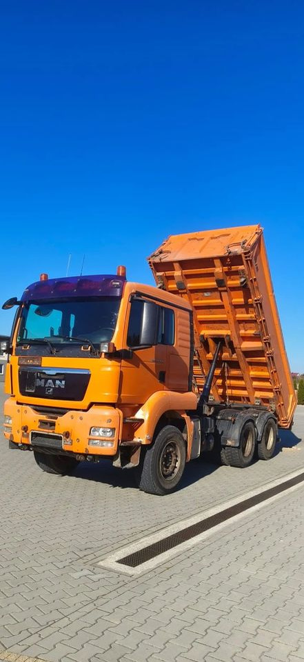 MAN TGS 26.440 | 6x4 | Retarder | 2009 | Wywrotka Meiller |Automat/Euro6 - מזהיר: תמונה 4 MAN TGS 26.440 | 6x4 | Retarder | 2009 | Wywrotka Meiller |Automat/Euro6 - מזהיר: תמונה 4
