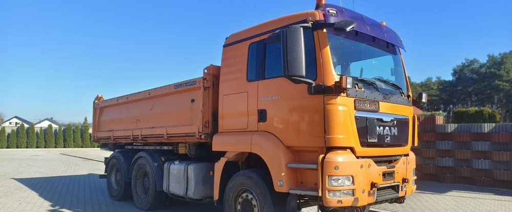 MAN TGS 26.440 | 6x4 | Retarder | 2009 | Wywrotka Meiller |Automat/Euro6 - מזהיר: תמונה 1 MAN TGS 26.440 | 6x4 | Retarder | 2009 | Wywrotka Meiller |Automat/Euro6 - מזהיר: תמונה 1