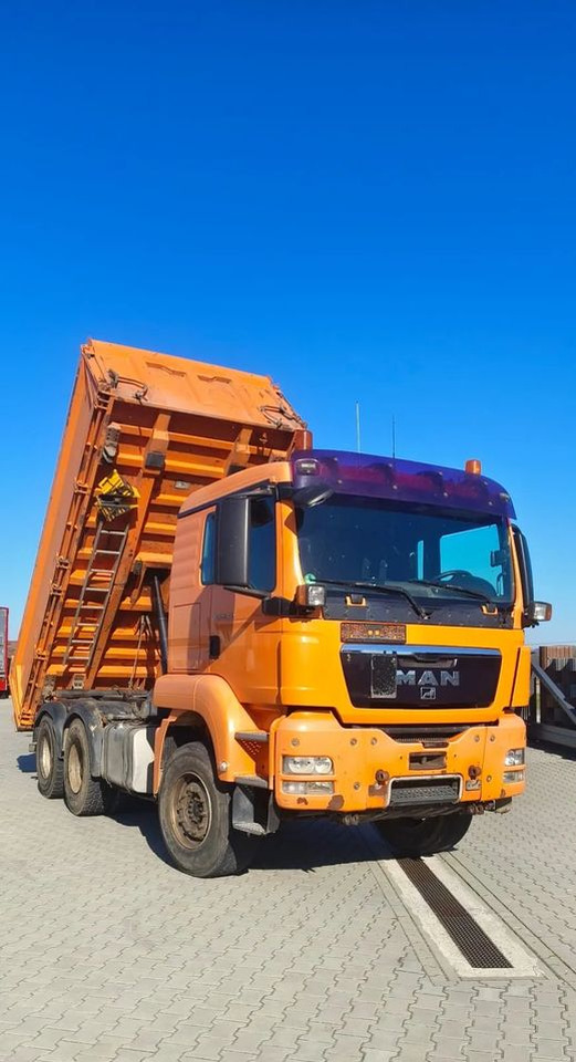 MAN TGS 26.440 | 6x4 | Retarder | 2009 | Wywrotka Meiller |Automat/Euro6 - מזהיר: תמונה 3 MAN TGS 26.440 | 6x4 | Retarder | 2009 | Wywrotka Meiller |Automat/Euro6 - מזהיר: תמונה 3