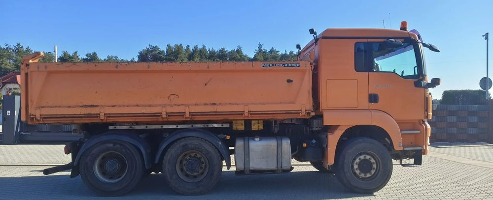 MAN TGS 26.440 | 6x4 | Retarder | 2009 | Wywrotka Meiller |Automat/Euro6 - מזהיר: תמונה 5 MAN TGS 26.440 | 6x4 | Retarder | 2009 | Wywrotka Meiller |Automat/Euro6 - מזהיר: תמונה 5