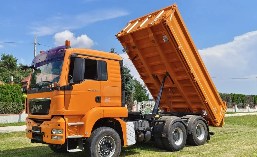 MAN TGS 26.440 | 6x4 | Retarder | Wywrotka Meiller trójstronna | Euro 5 | - מזהיר: תמונה 1 MAN TGS 26.440 | 6x4 | Retarder | Wywrotka Meiller trójstronna | Euro 5 | - מזהיר: תמונה 1