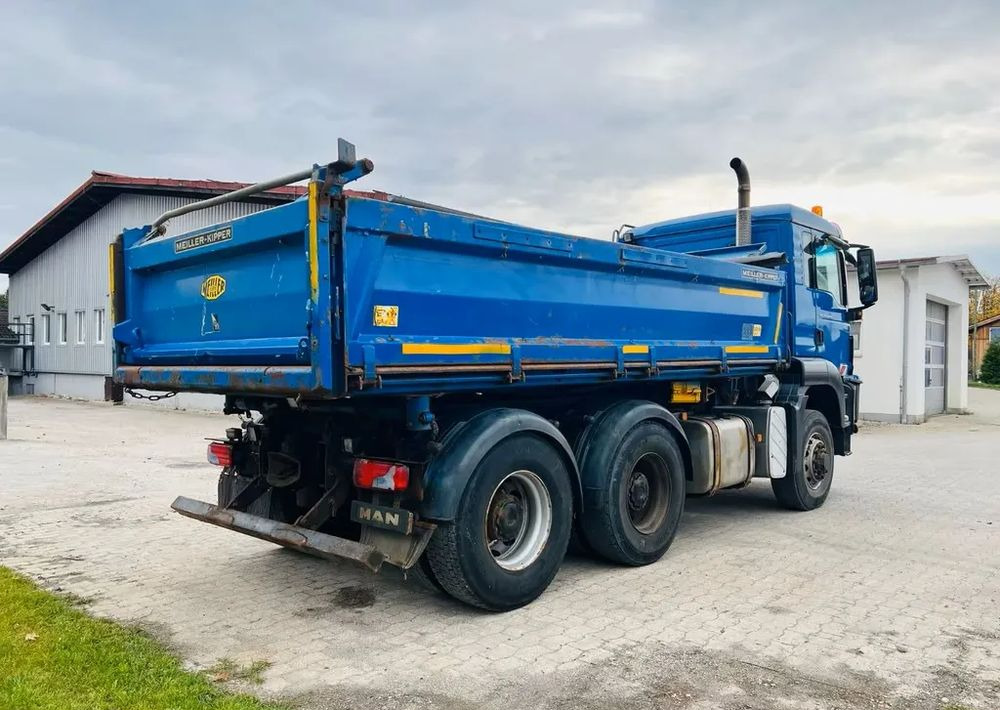 MAN TGS 26.440 6x6 Hydrodrive – Meiller 3-stronny wywrotka / Manual / Retarder / Tempomat / Euro 5 - מזהיר: תמונה 2 MAN TGS 26.440 6x6 Hydrodrive – Meiller 3-stronny wywrotka / Manual / Retarder / Tempomat / Euro 5 - מזהיר: תמונה 2