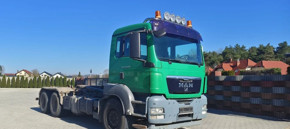 MAN TGS 26.440 Hakowiec Meiller-Kipper | 6x4 | Manual/Euro 6 - משאית הרמת וו: תמונה 1 MAN TGS 26.440 Hakowiec Meiller-Kipper | 6x4 | Manual/Euro 6 - משאית הרמת וו: תמונה 1